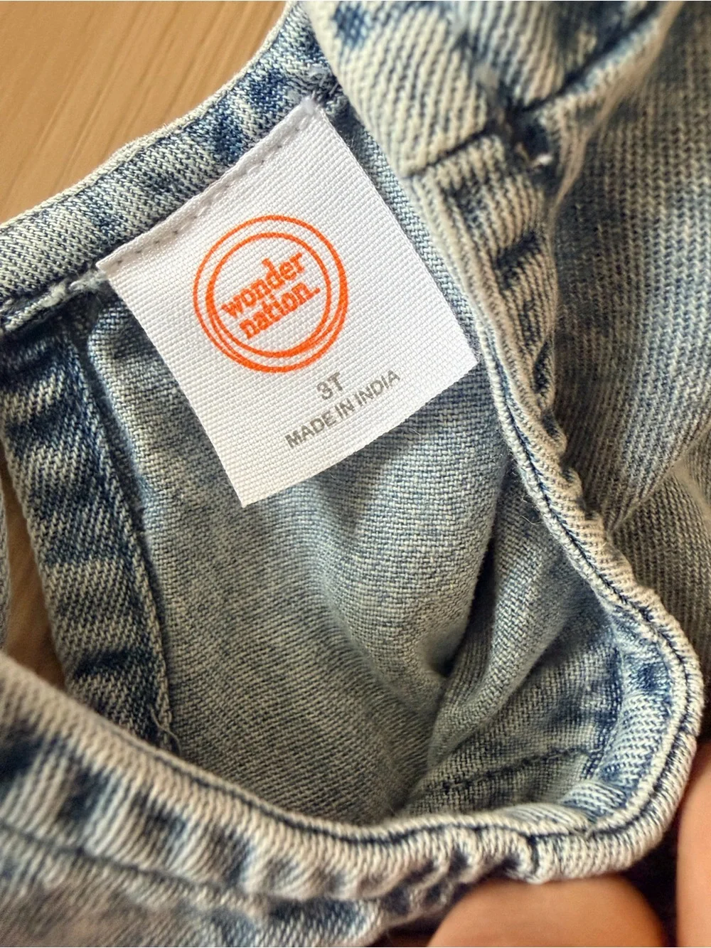 wonder nation soft denim